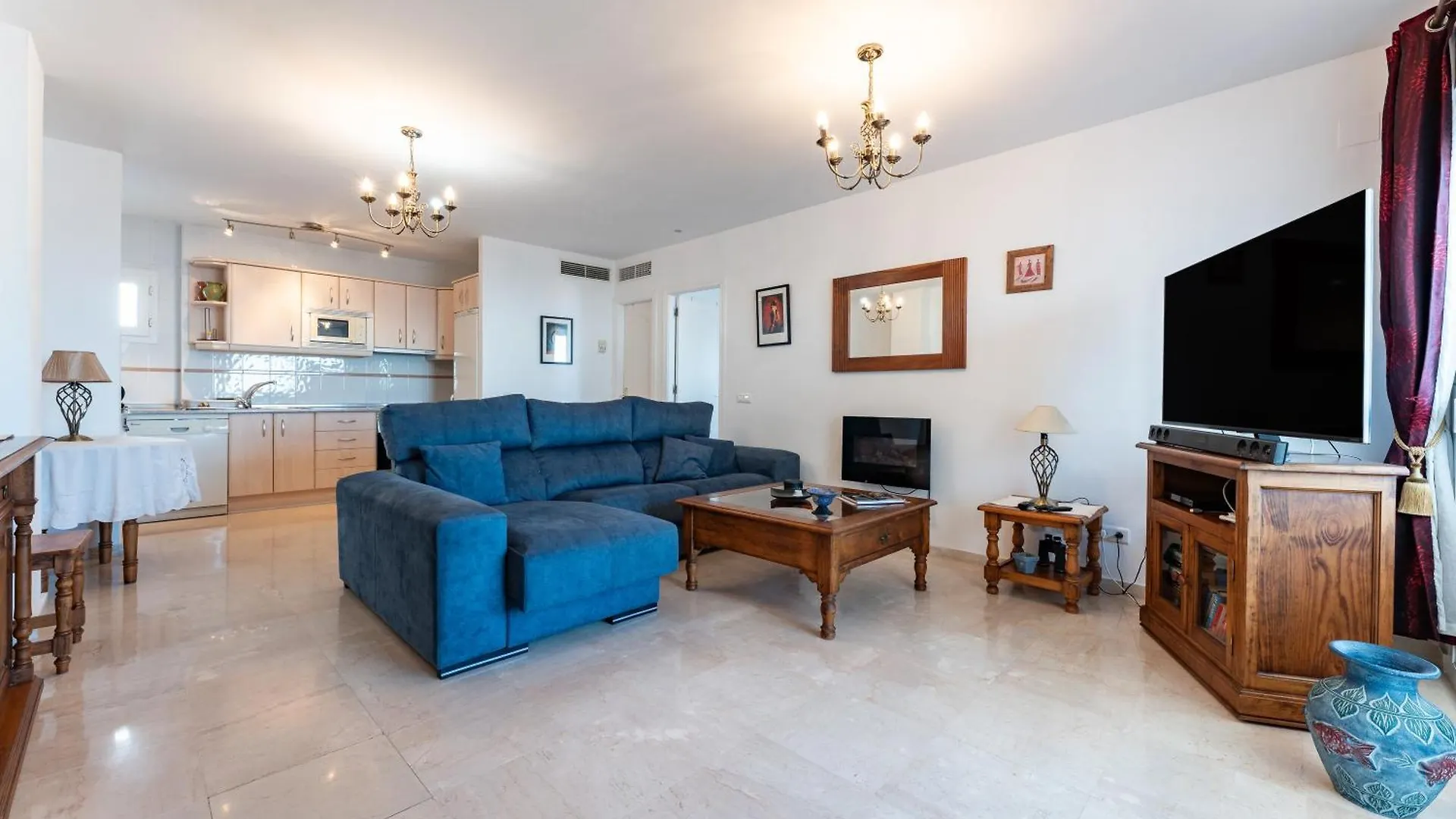 Sierra Mar Penthouse Lägenhet Mijas